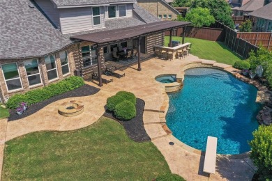 Welcome to this beautifully updated 3,628 sq ft, 4-bedroom home on Trophy Club of Dallas in Texas - for sale on GolfHomes.com, golf home, golf lot