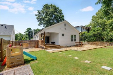 Welcome to this beautifully renovated 3-bedroom, 2-bathroom home on John A. White Golf Course in Georgia - for sale on GolfHomes.com, golf home, golf lot
