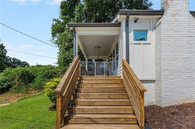 Welcome to this beautifully renovated 3-bedroom, 2-bathroom home on John A. White Golf Course in Georgia - for sale on GolfHomes.com, golf home, golf lot
