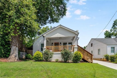 Welcome to this beautifully renovated 3-bedroom, 2-bathroom home on John A. White Golf Course in Georgia - for sale on GolfHomes.com, golf home, golf lot