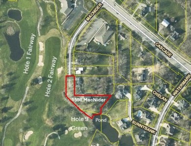 Discover an exciting opportunity to create your dream home in on Watermark Country Club in Michigan - for sale on GolfHomes.com, golf home, golf lot