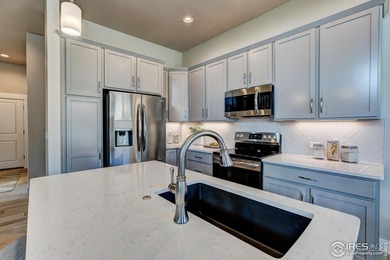 The Addison2 by Landmark Homes offers lock & leave, unparalleled on Fox Hill Country Club in Colorado - for sale on GolfHomes.com, golf home, golf lot