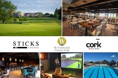 Discover an exciting opportunity to create your dream home in on Watermark Country Club in Michigan - for sale on GolfHomes.com, golf home, golf lot