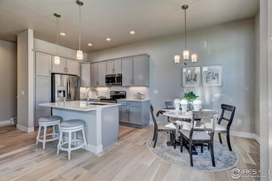 The Addison2 by Landmark Homes offers lock & leave, unparalleled on Fox Hill Country Club in Colorado - for sale on GolfHomes.com, golf home, golf lot