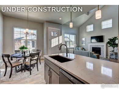 The Addison2 by Landmark Homes offers lock & leave, unparalleled on Fox Hill Country Club in Colorado - for sale on GolfHomes.com, golf home, golf lot