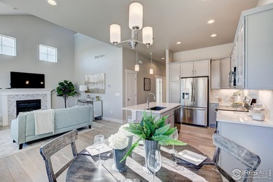 The Addison2 by Landmark Homes offers lock & leave, unparalleled on Fox Hill Country Club in Colorado - for sale on GolfHomes.com, golf home, golf lot