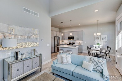 The Addison2 by Landmark Homes offers lock & leave, unparalleled on Fox Hill Country Club in Colorado - for sale on GolfHomes.com, golf home, golf lot