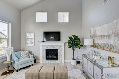 The Addison2 by Landmark Homes offers lock & leave, unparalleled on Fox Hill Country Club in Colorado - for sale on GolfHomes.com, golf home, golf lot