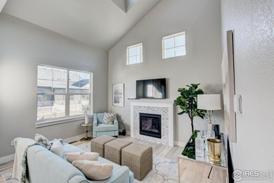 The Addison2 by Landmark Homes offers lock & leave, unparalleled on Fox Hill Country Club in Colorado - for sale on GolfHomes.com, golf home, golf lot