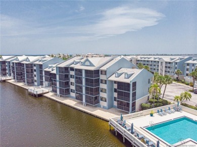 Lakefront unit in lovely Inlet Village in I R P boasts new light on Ocean Club At the Hutchinson Island Beach Resort and Marina in Florida - for sale on GolfHomes.com, golf home, golf lot