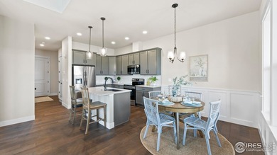 The Avalon by Landmark Homes offers lock & leave, unparalleled on Highland Meadows Golf Course in Colorado - for sale on GolfHomes.com, golf home, golf lot