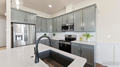 The Avalon by Landmark Homes offers lock & leave, unparalleled on Highland Meadows Golf Course in Colorado - for sale on GolfHomes.com, golf home, golf lot