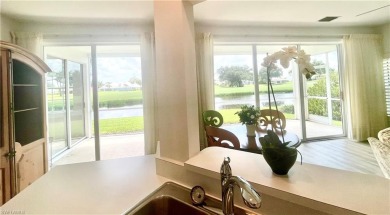 Rarely available this end unit showcases spectacular panoramic on Colliers Reserve Country Club in Florida - for sale on GolfHomes.com, golf home, golf lot