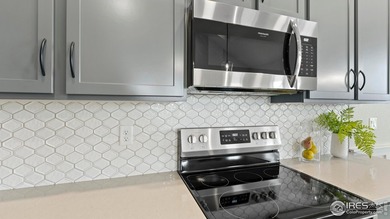 The Avalon by Landmark Homes offers lock & leave, unparalleled on Highland Meadows Golf Course in Colorado - for sale on GolfHomes.com, golf home, golf lot