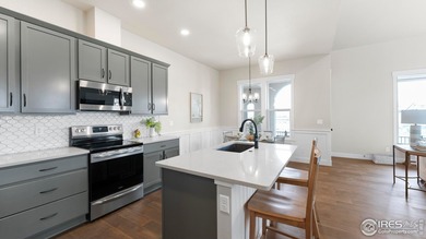 The Avalon by Landmark Homes offers lock & leave, unparalleled on Highland Meadows Golf Course in Colorado - for sale on GolfHomes.com, golf home, golf lot