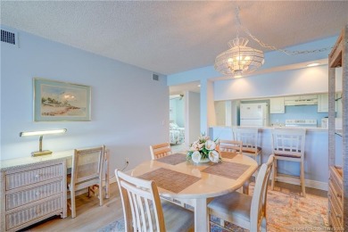 Lakefront unit in lovely Inlet Village in I R P boasts new light on Ocean Club At the Hutchinson Island Beach Resort and Marina in Florida - for sale on GolfHomes.com, golf home, golf lot