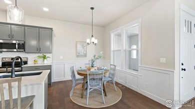 The Avalon by Landmark Homes offers lock & leave, unparalleled on Highland Meadows Golf Course in Colorado - for sale on GolfHomes.com, golf home, golf lot