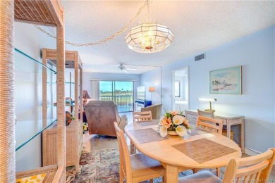 Lakefront unit in lovely Inlet Village in I R P boasts new light on Ocean Club At the Hutchinson Island Beach Resort and Marina in Florida - for sale on GolfHomes.com, golf home, golf lot