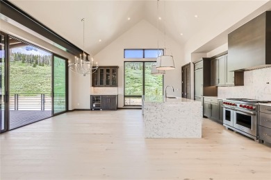 Own the largest single-family home to date in the newest on Breckenridge Golf Club in Colorado - for sale on GolfHomes.com, golf home, golf lot