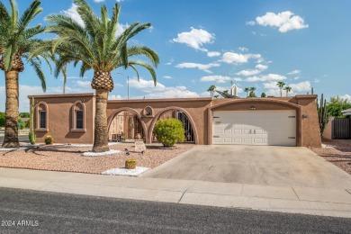 Welcome to this beautifully maintained home in Sun City! This on Sun City Riverview Golf Course in Arizona - for sale on GolfHomes.com, golf home, golf lot