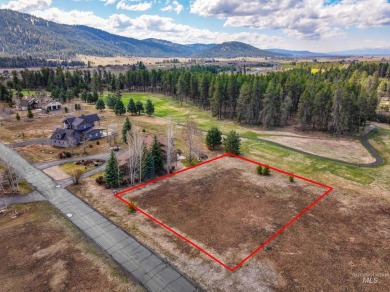 Build your dream home on a premium golf course lot with stunning on Jug Mountain Ranch Golf Course in Idaho - for sale on GolfHomes.com, golf home, golf lot