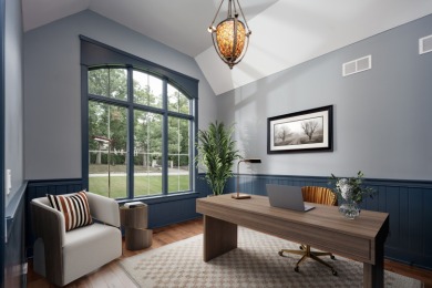 EXTENSIVELY UPGRADED, CUSTOM RANCH on premium lot with on Ruffled Feathers Golf Club in Illinois - for sale on GolfHomes.com, golf home, golf lot