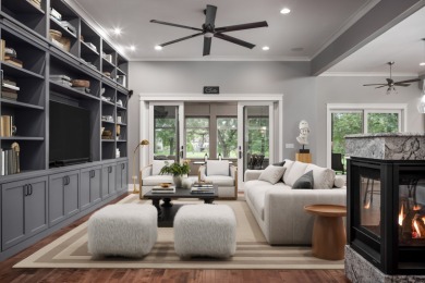 EXTENSIVELY UPGRADED, CUSTOM RANCH on premium lot with on Ruffled Feathers Golf Club in Illinois - for sale on GolfHomes.com, golf home, golf lot