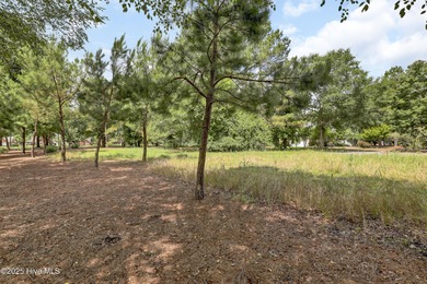 Exceptional residential parcel in Red Fox Run at beautiful River on River Landing Golf Course in North Carolina - for sale on GolfHomes.com, golf home, golf lot
