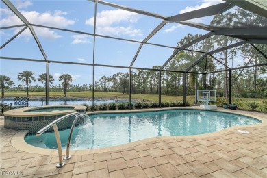 Stunning Golf & Lake Views | Oversized Saltwater Pool | on Herons Glen Golf and Country Club in Florida - for sale on GolfHomes.com, golf home, golf lot