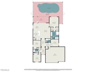 Stunning Golf & Lake Views | Oversized Saltwater Pool | on Herons Glen Golf and Country Club in Florida - for sale on GolfHomes.com, golf home, golf lot