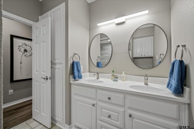 Absolutely stunning, fully updated home in the exclusive on Hide-A-Way Lake Golf Course in Texas - for sale on GolfHomes.com, golf home, golf lot