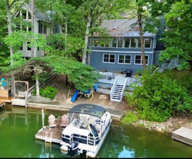 Discover your dream deep water cove home in the beautiful Lake on The Highlands Course at Lake Arrowhead in Georgia - for sale on GolfHomes.com, golf home, golf lot