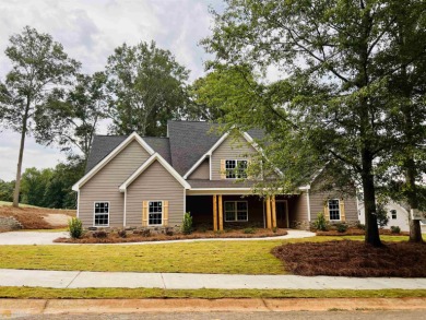 Gorgeous new custom built home in Sandy Creek Subdivision that on Double Oaks Golf Club in Georgia - for sale on GolfHomes.com, golf home, golf lot