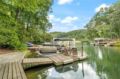 Discover your dream deep water cove home in the beautiful Lake on The Highlands Course at Lake Arrowhead in Georgia - for sale on GolfHomes.com, golf home, golf lot