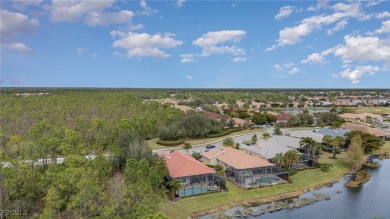 Stunning Golf & Lake Views | Oversized Saltwater Pool | on Herons Glen Golf and Country Club in Florida - for sale on GolfHomes.com, golf home, golf lot