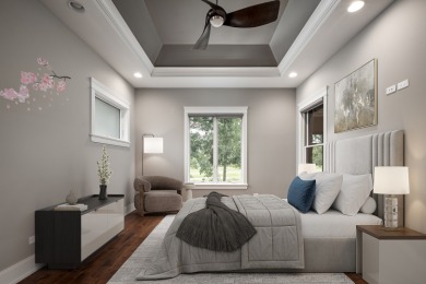 EXTENSIVELY UPGRADED, CUSTOM RANCH on premium lot with on Ruffled Feathers Golf Club in Illinois - for sale on GolfHomes.com, golf home, golf lot
