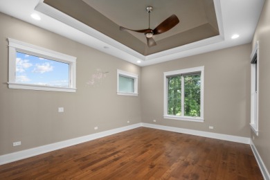 EXTENSIVELY UPGRADED, CUSTOM RANCH on premium lot with on Ruffled Feathers Golf Club in Illinois - for sale on GolfHomes.com, golf home, golf lot