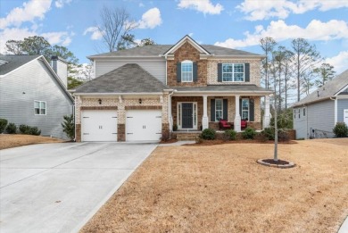 This pristine home features 5 bedrooms, each with its own on The Frog Golf Club in Georgia - for sale on GolfHomes.com, golf home, golf lot