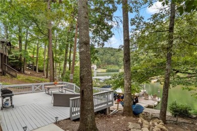 Discover your dream deep water cove home in the beautiful Lake on The Highlands Course at Lake Arrowhead in Georgia - for sale on GolfHomes.com, golf home, golf lot