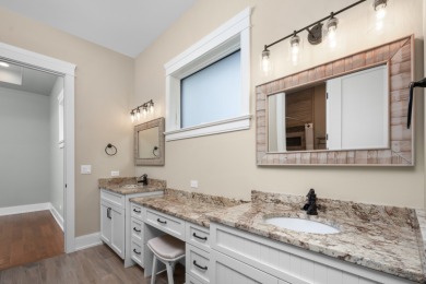 EXTENSIVELY UPGRADED, CUSTOM RANCH on premium lot with on Ruffled Feathers Golf Club in Illinois - for sale on GolfHomes.com, golf home, golf lot
