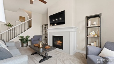 The Carolina by Landmark Homes offers luxury, unparalleled on Highland Meadows Golf Course in Colorado - for sale on GolfHomes.com, golf home, golf lot