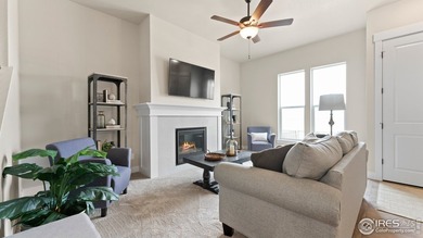 The Carolina by Landmark Homes offers luxury, unparalleled on Highland Meadows Golf Course in Colorado - for sale on GolfHomes.com, golf home, golf lot