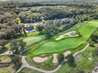 EXTENSIVELY UPGRADED, CUSTOM RANCH on premium lot with on Ruffled Feathers Golf Club in Illinois - for sale on GolfHomes.com, golf home, golf lot