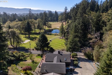 Stunning custom built 4 bedroom, 2 bath Home nestled on 1 acre on Alderbrook Golf Course in Oregon - for sale on GolfHomes.com, golf home, golf lot