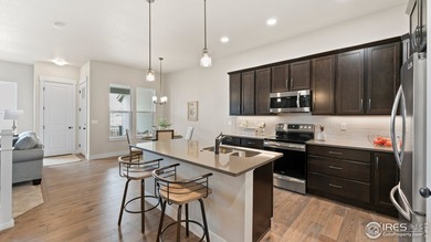 The Carolina by Landmark Homes offers luxury, unparalleled on Highland Meadows Golf Course in Colorado - for sale on GolfHomes.com, golf home, golf lot