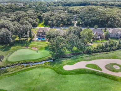 EXTENSIVELY UPGRADED, CUSTOM RANCH on premium lot with on Ruffled Feathers Golf Club in Illinois - for sale on GolfHomes.com, golf home, golf lot