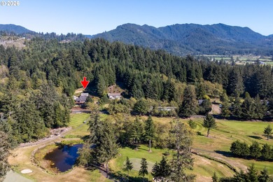 Stunning custom built 4 bedroom, 2 bath Home nestled on 1 acre on Alderbrook Golf Course in Oregon - for sale on GolfHomes.com, golf home, golf lot