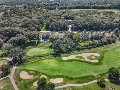EXTENSIVELY UPGRADED, CUSTOM RANCH on premium lot with on Ruffled Feathers Golf Club in Illinois - for sale on GolfHomes.com, golf home, golf lot