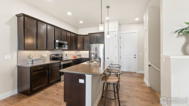 The Carolina by Landmark Homes offers luxury, unparalleled on Highland Meadows Golf Course in Colorado - for sale on GolfHomes.com, golf home, golf lot