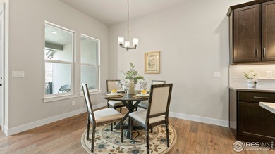 The Carolina by Landmark Homes offers luxury, unparalleled on Highland Meadows Golf Course in Colorado - for sale on GolfHomes.com, golf home, golf lot